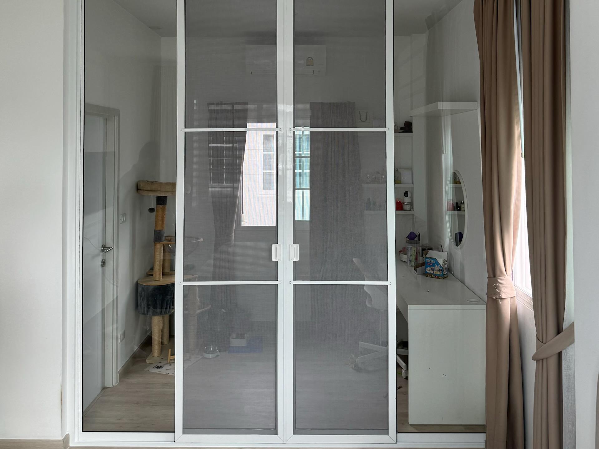 ห้องกระจกสำหรับแมว