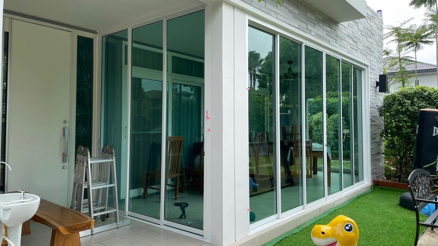 ห้องรับแขกที่หรูหรา