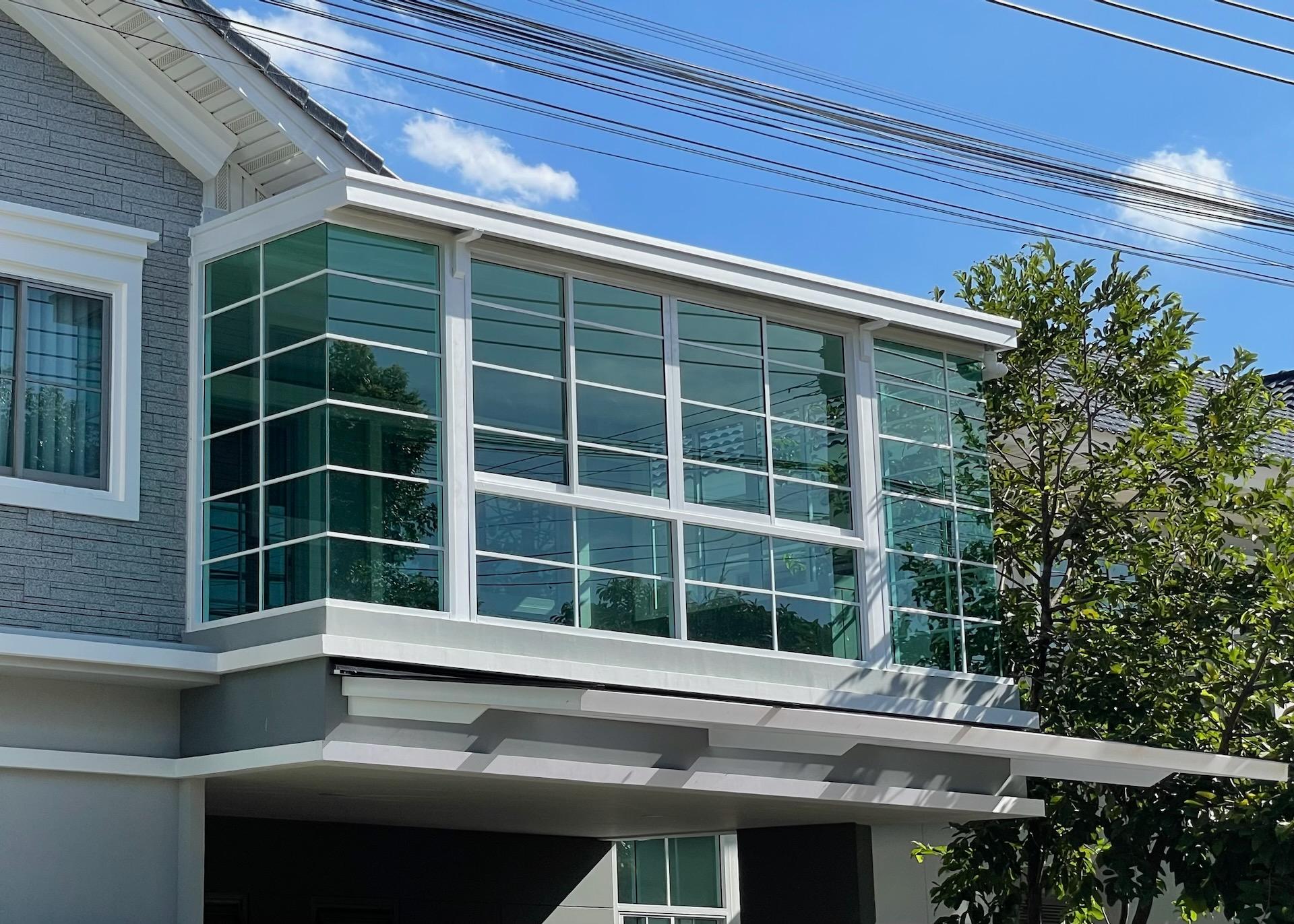 งาน กั้นระเบียง