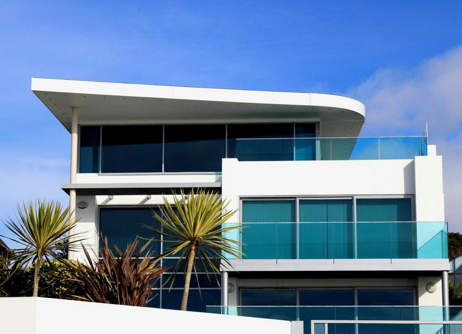 กั้นระเบียง กั้นบ้่านหรู